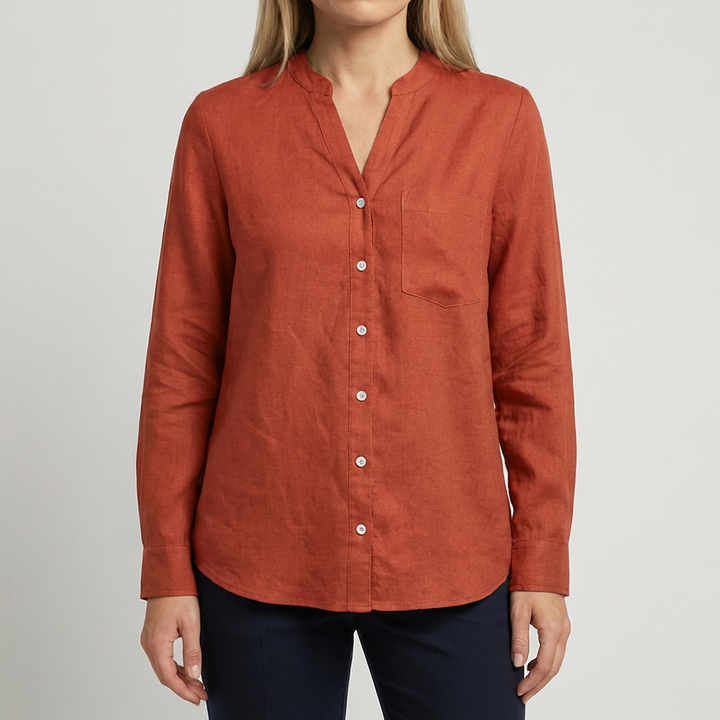 Blusa Eleganza Senza Sforzo per Donne