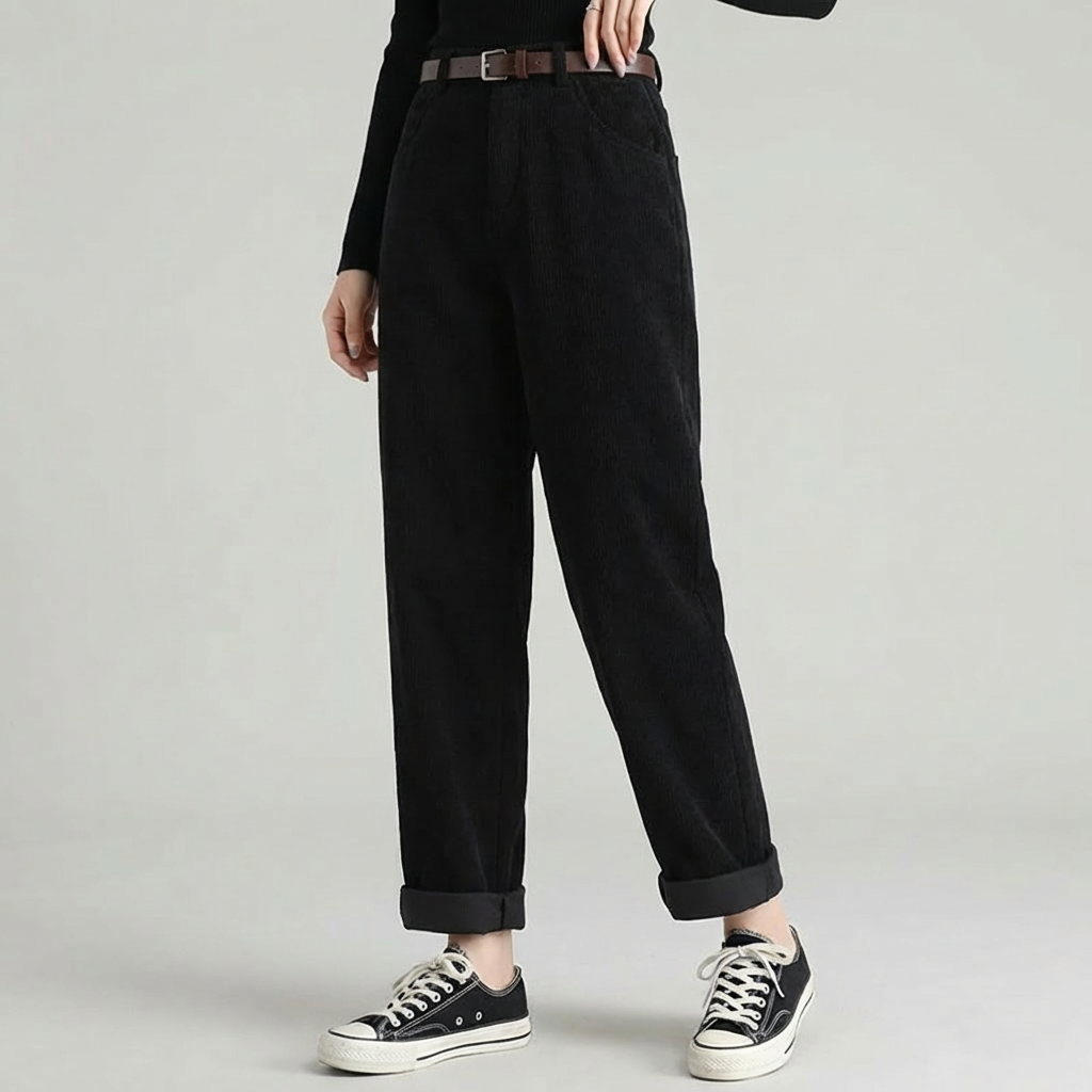 Pantaloni in Corduroy per Donne