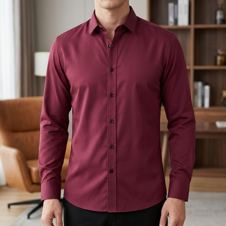 Camicia Stretch Uomo con Comfort e Stile