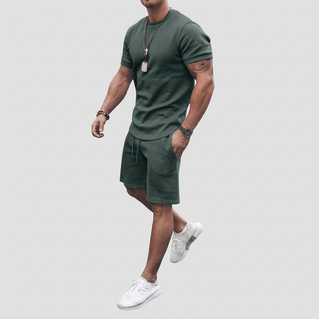 Set Estivo Due Pezzi Casual