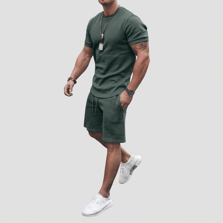 Set Estivo Due Pezzi Casual