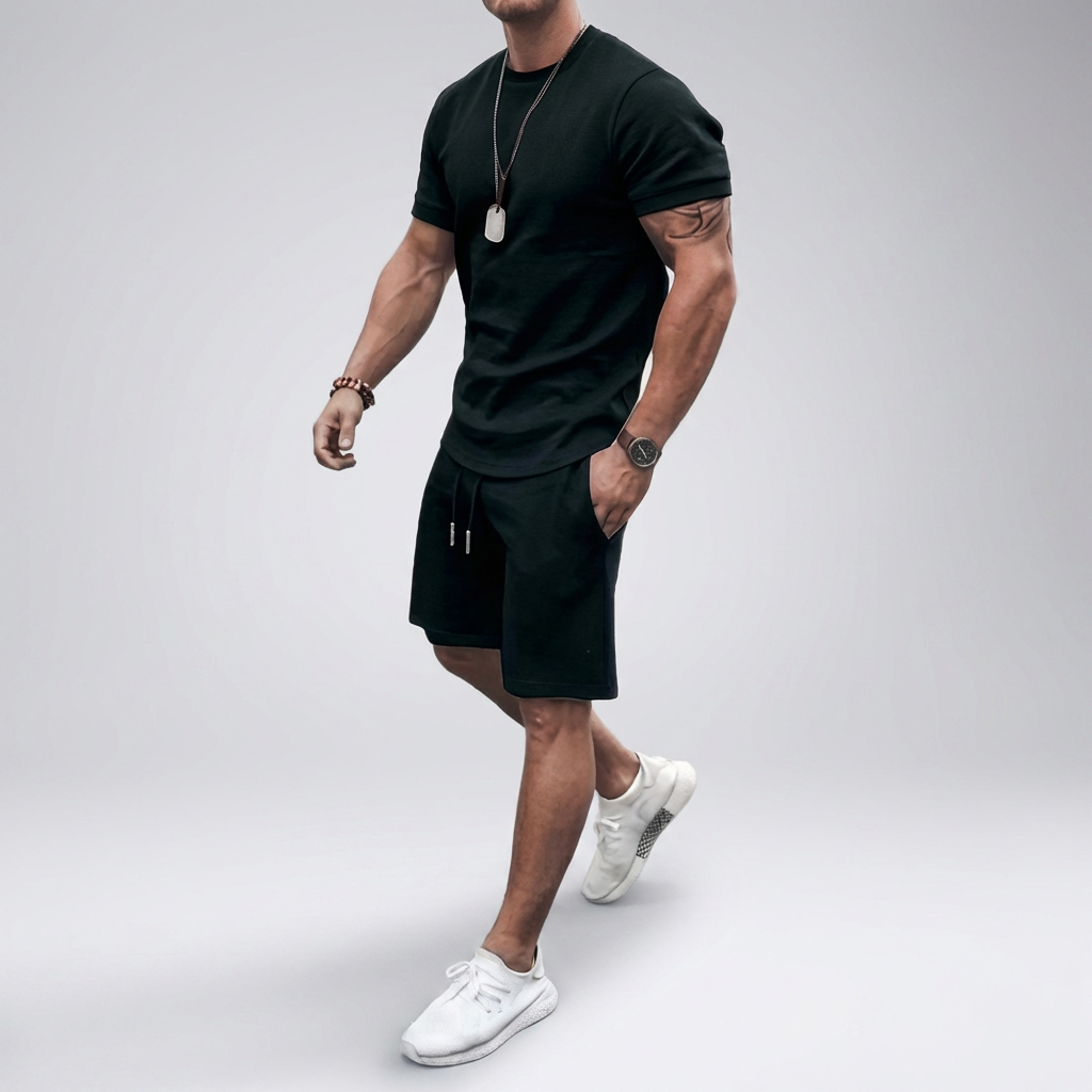 Set Estivo Due Pezzi Casual