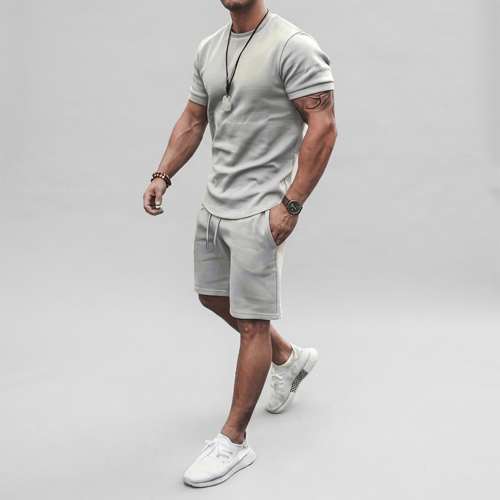 Set Estivo Due Pezzi Casual