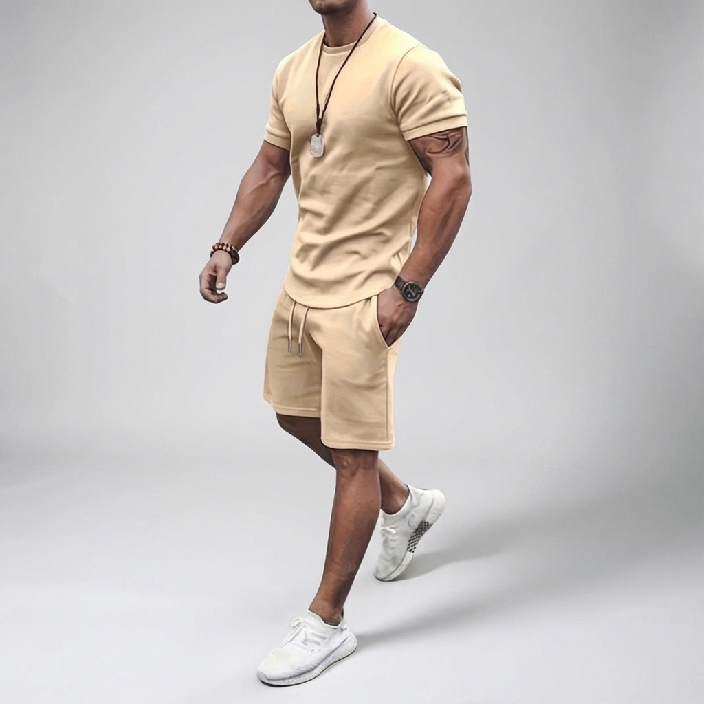 Set Estivo Due Pezzi Casual