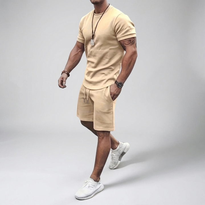 Set Estivo Due Pezzi Casual