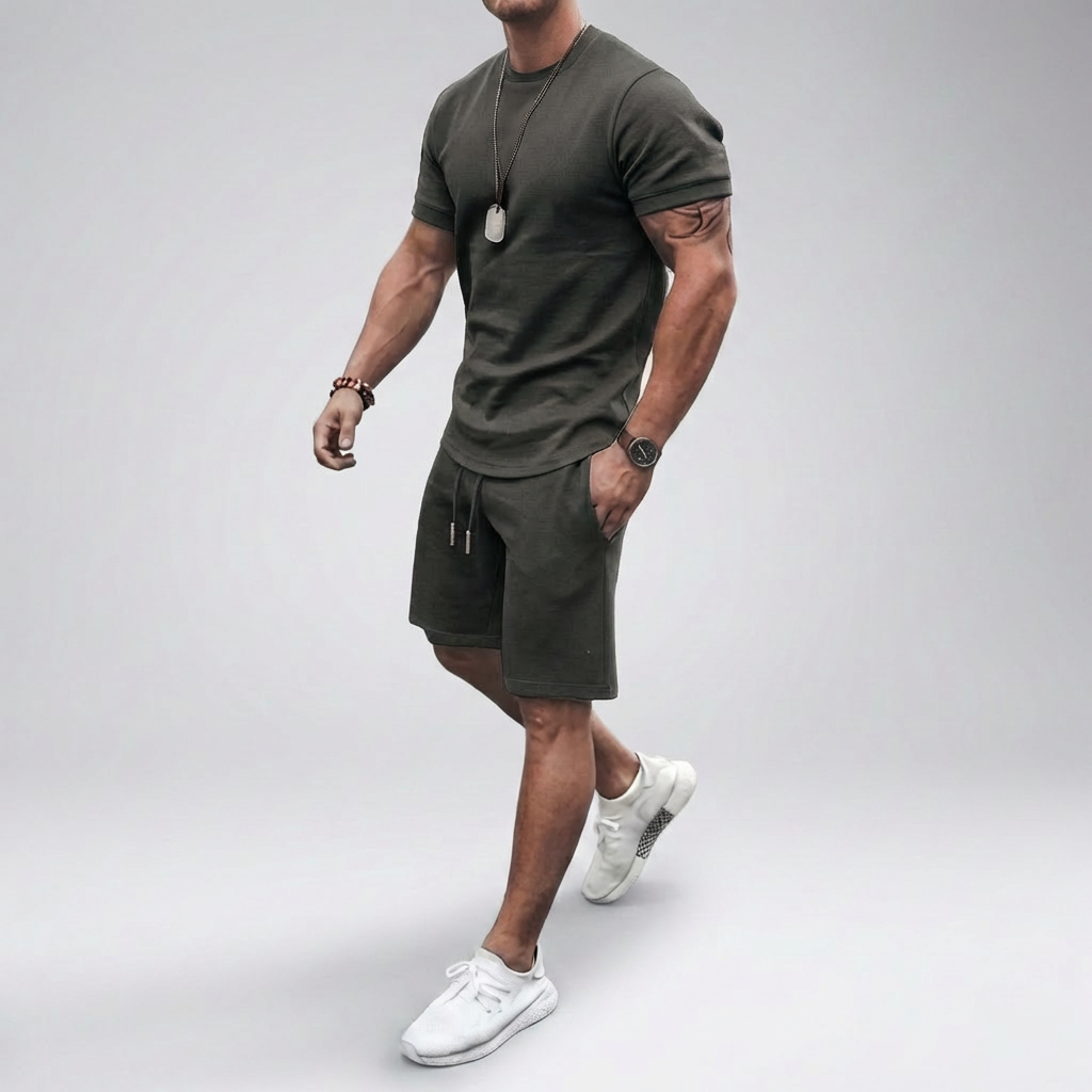 Set Estivo Due Pezzi Casual