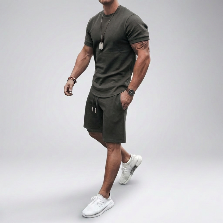 Set Estivo Due Pezzi Casual