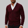 Maglione Cardigan Tricot per Uomo