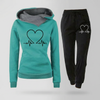 Set di Jogging Donna in Due Pezzi