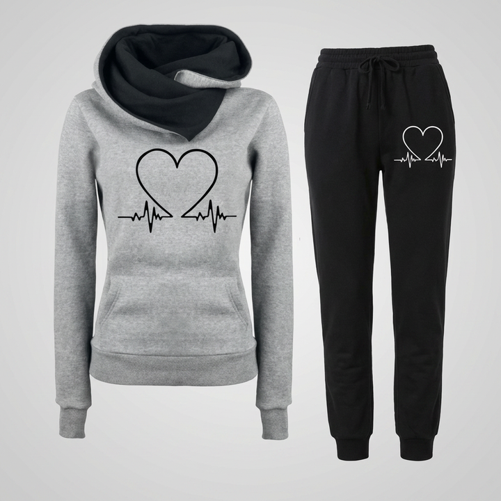 Set di Jogging Donna in Due Pezzi