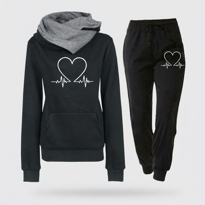 Set di Jogging Donna in Due Pezzi