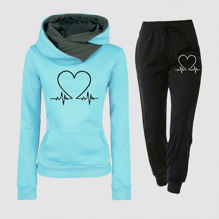 Set di Jogging Donna in Due Pezzi
