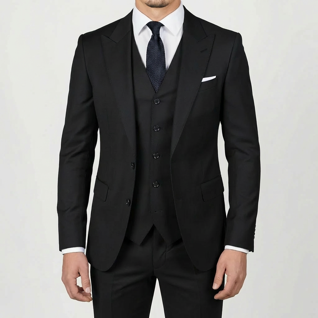 Abito Formale Slim-Fit 3 Pezzi