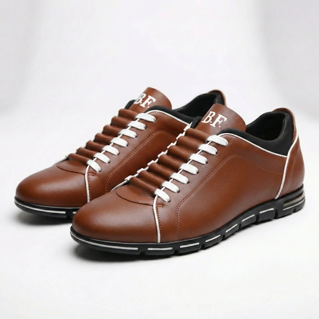 Scarpe Basse con Lacci per Uomini