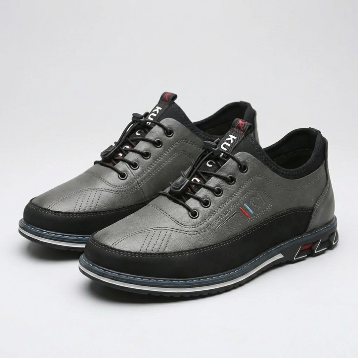 Scarpa Oxford Bassa con Lacci per Uomini