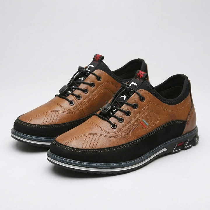 Scarpa Oxford Bassa con Lacci per Uomini