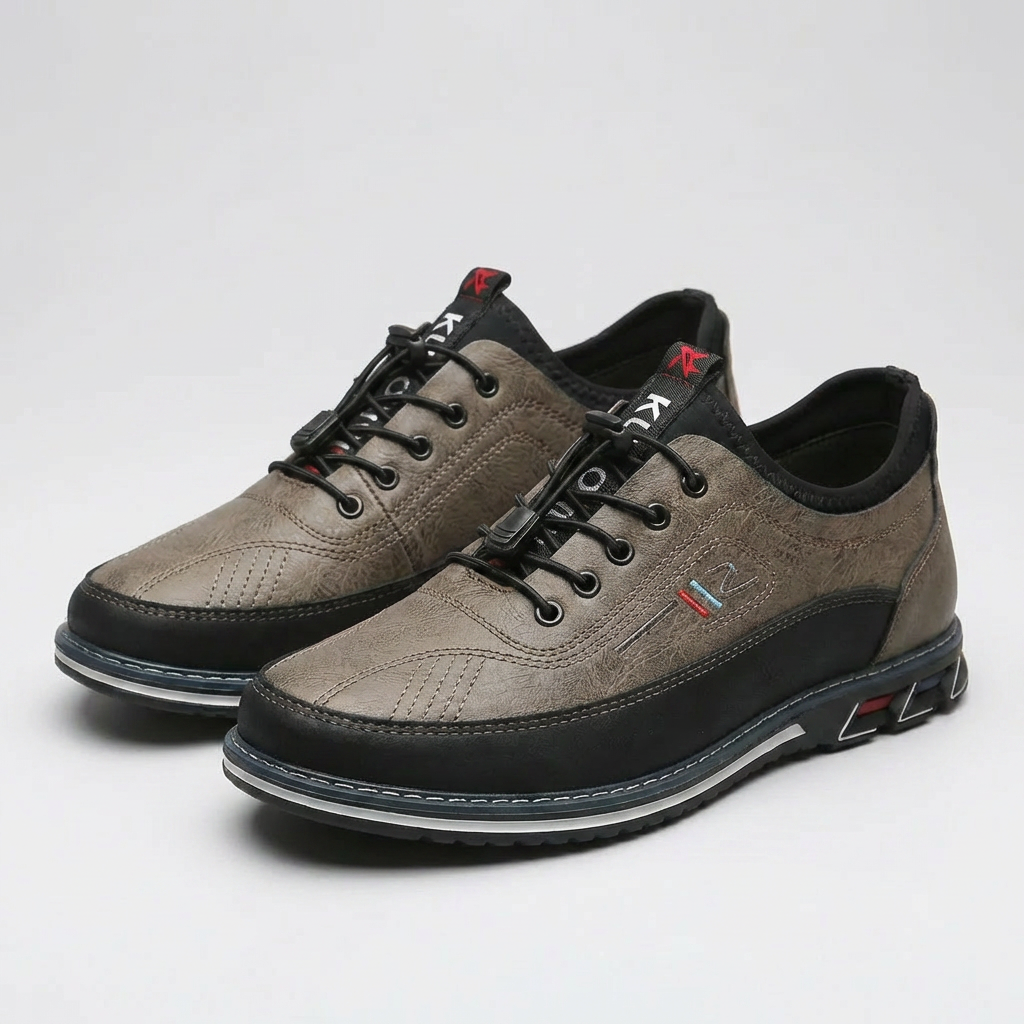 Scarpa Oxford Bassa con Lacci per Uomini