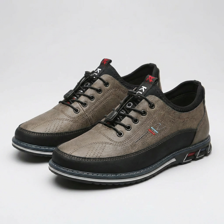Scarpa Oxford Bassa con Lacci per Uomini