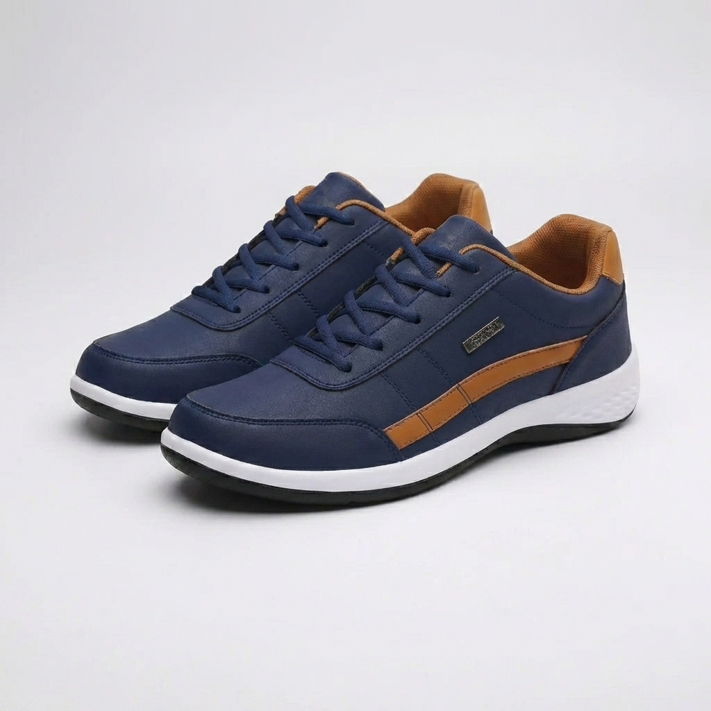 Scarpe Casual con Lacci per Uomini