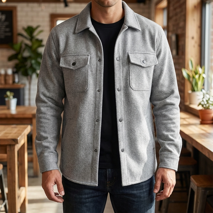 Giacca Button-Down per Uomini