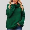 Maglione Collo Alto Tricot Luxe per Donne