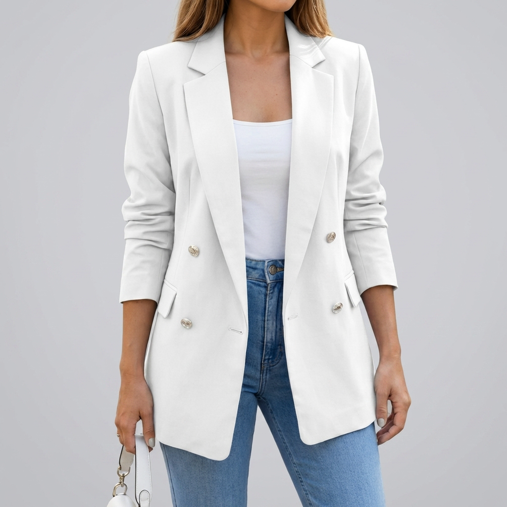 Blazer Doppiopetto Su Misura per Donne