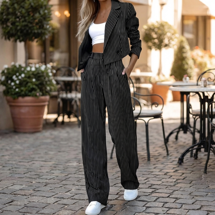 Set Donna Elegante Due Pezzi