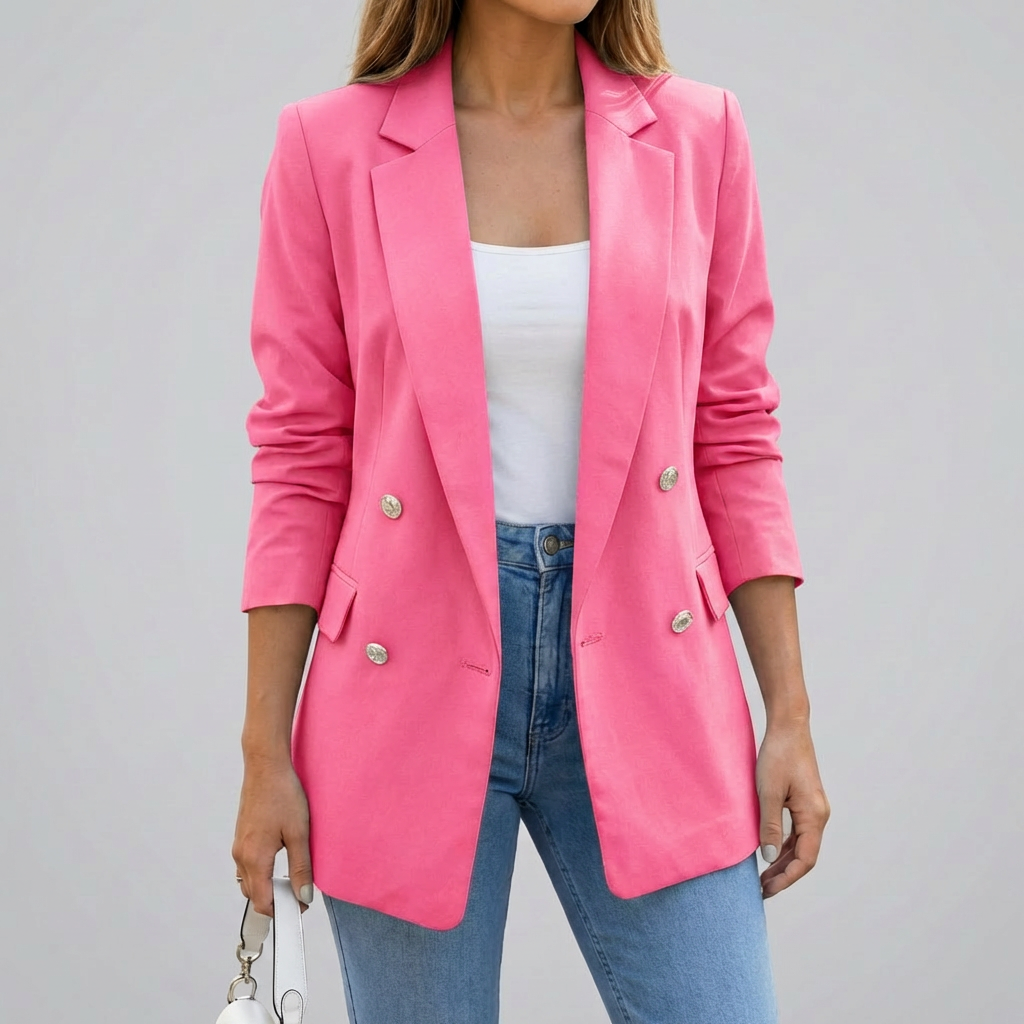 Blazer Doppiopetto Su Misura per Donne