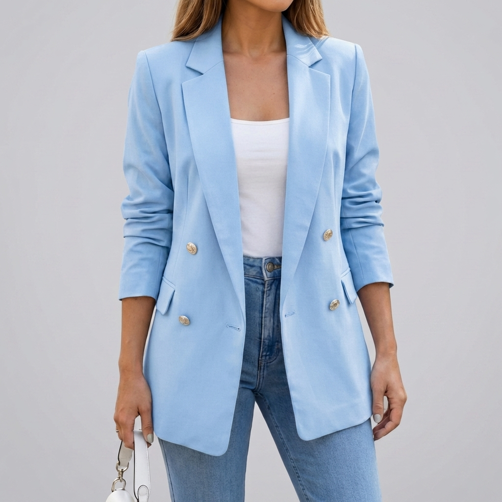 Blazer Doppiopetto Su Misura per Donne