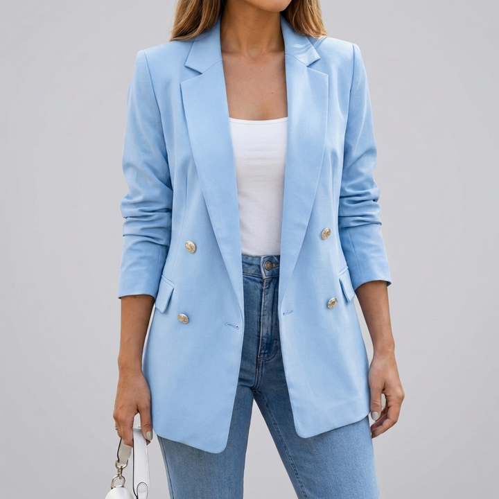 Blazer Doppiopetto Su Misura per Donne