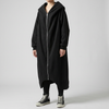 Cappotto Oversize da Donna con Cappuccio e Zip