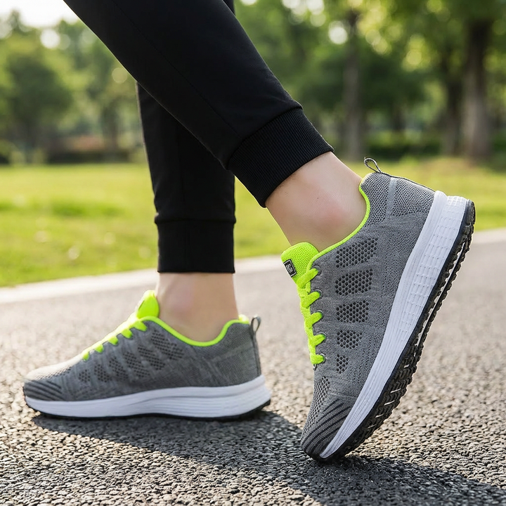 Sneaker Atletica Donna con Lacci Imbottiti