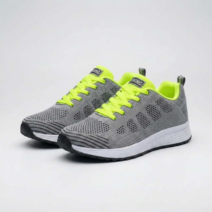 Sneaker Atletica Donna con Lacci Imbottiti