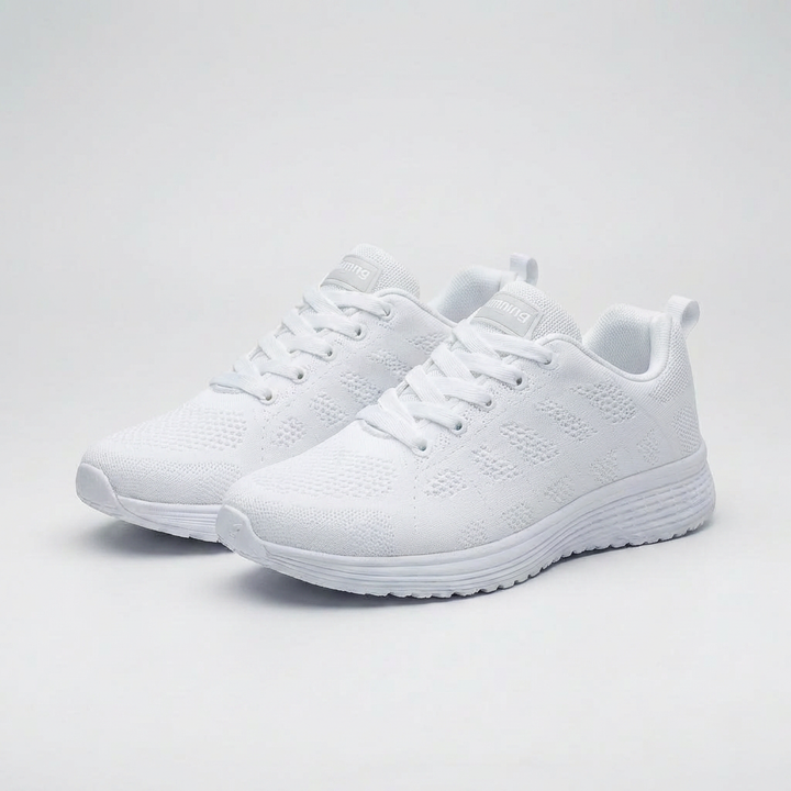 Sneaker Atletica Donna con Lacci Imbottiti