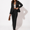 Completo Elegante Due Pezzi Donna
