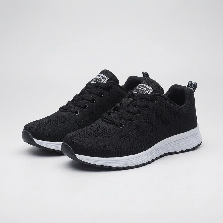Sneaker Atletica Donna con Lacci Imbottiti