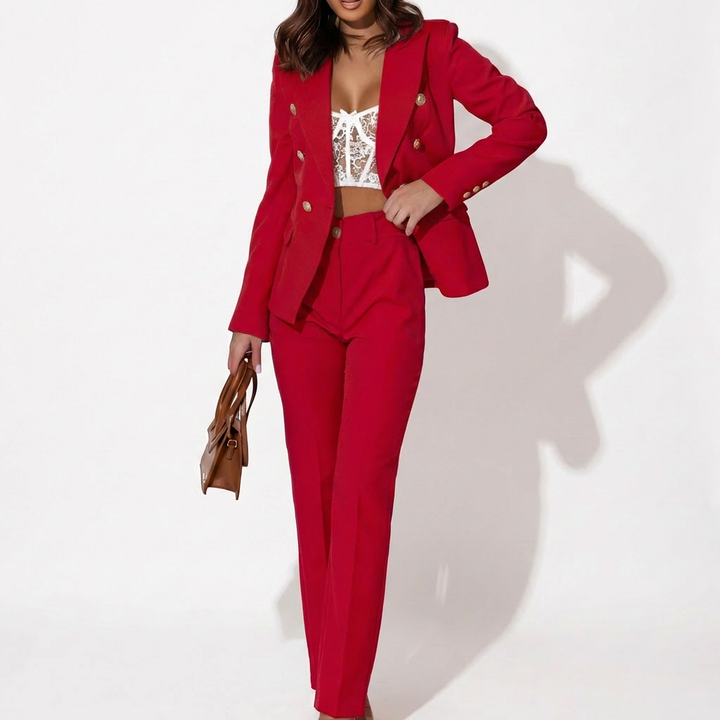 Completo Elegante Due Pezzi Donna