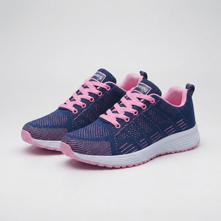 Sneaker Atletica Donna con Lacci Imbottiti