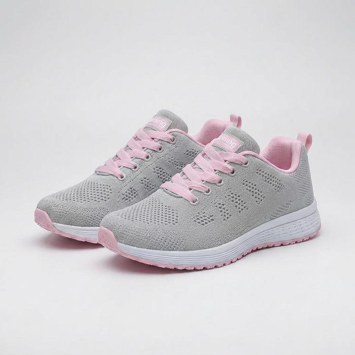Sneaker Atletica Donna con Lacci Imbottiti