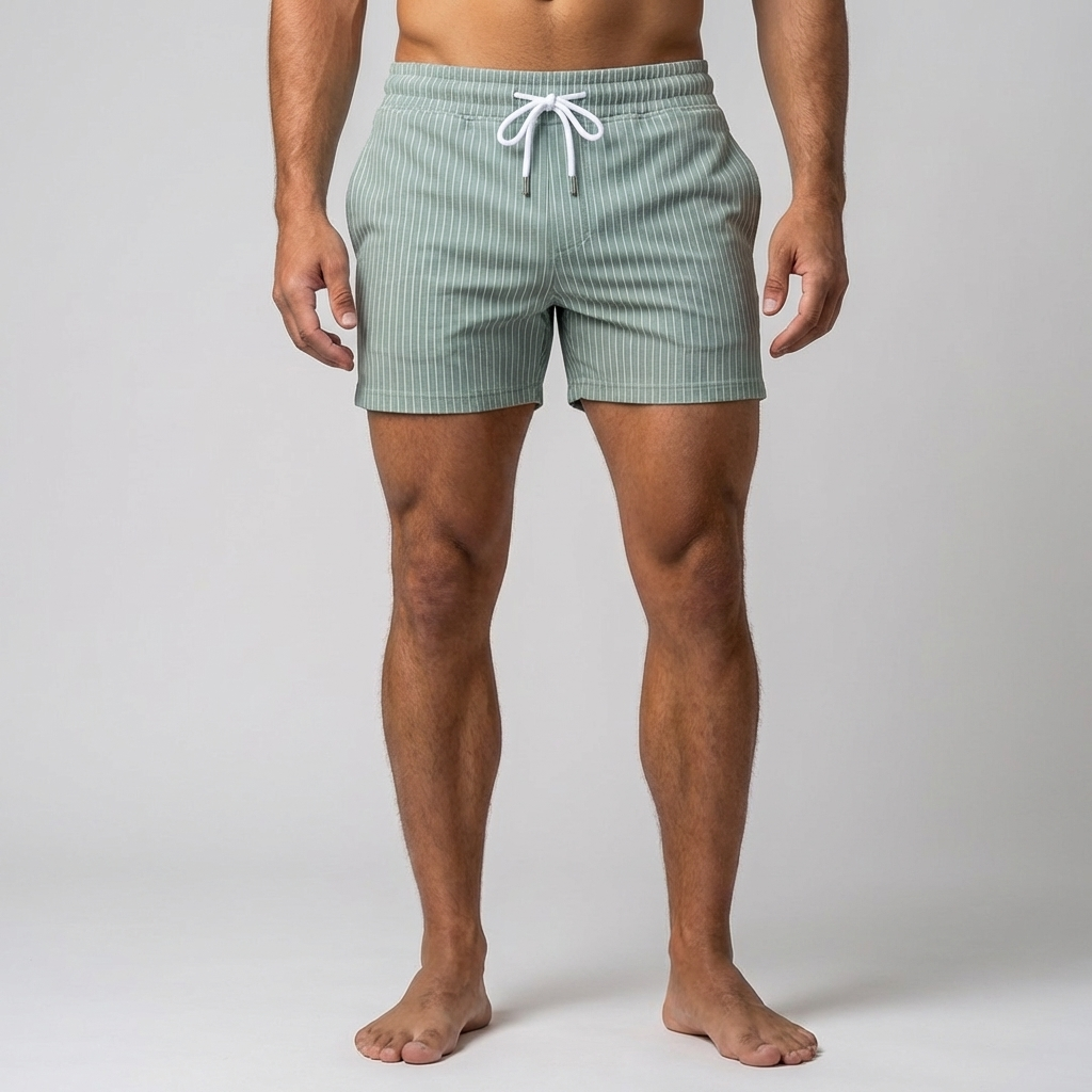 Pantaloni Corti Fitness Super Stretch per Uomini