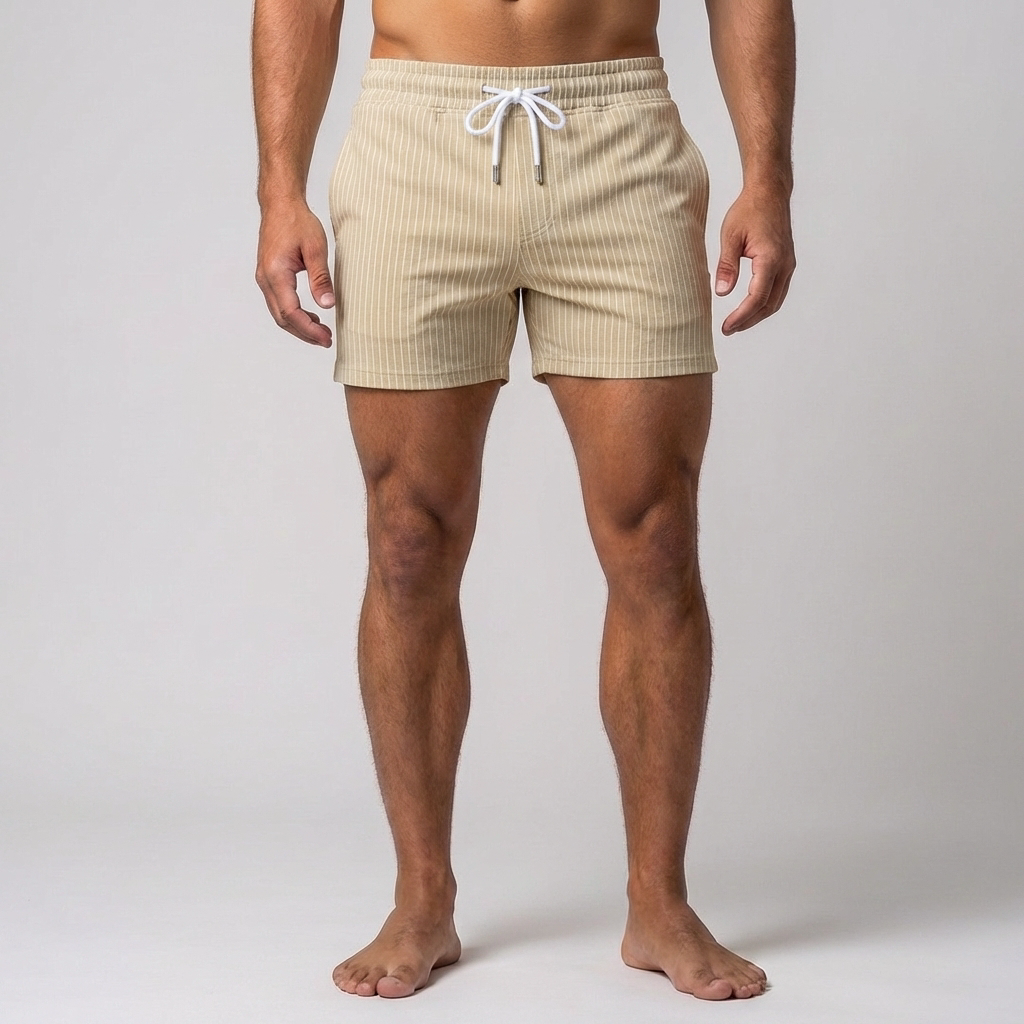 Pantaloni Corti Fitness Super Stretch per Uomini
