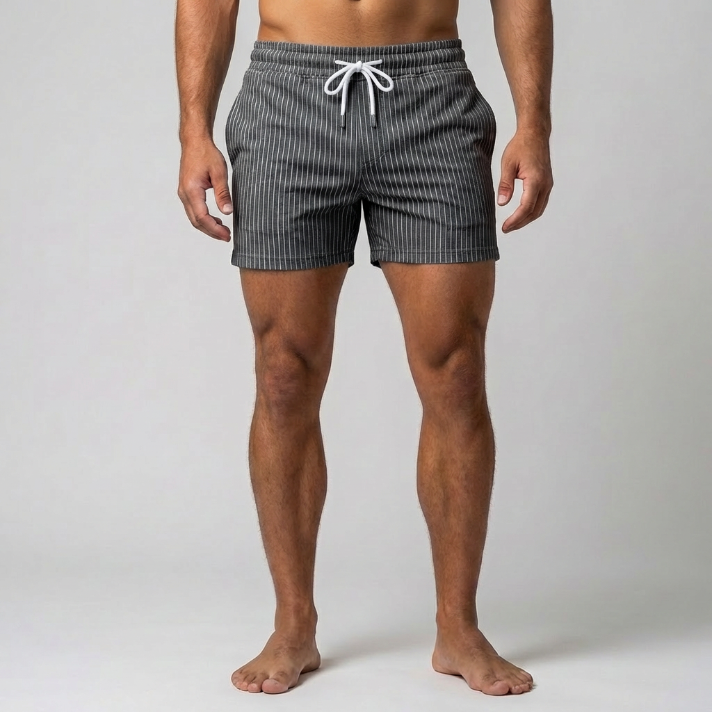 Pantaloni Corti Fitness Super Stretch per Uomini