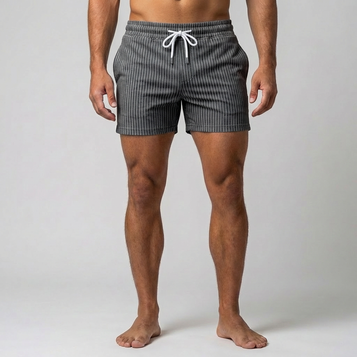 Pantaloni Corti Fitness Super Stretch per Uomini