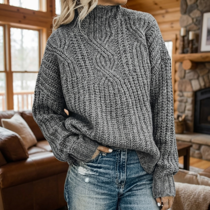 Maglione Donna Tricot Comfort e Stile