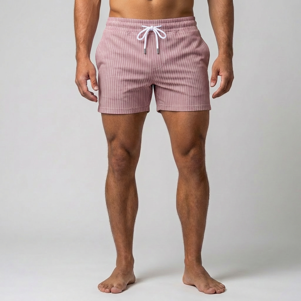 Pantaloni Corti Fitness Super Stretch per Uomini