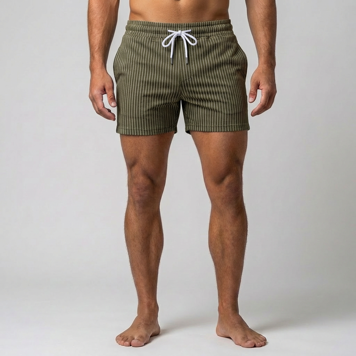 Pantaloni Corti Fitness Super Stretch per Uomini