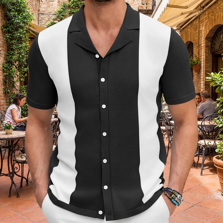 Camicia Casual Elegante in Cotone da Uomo