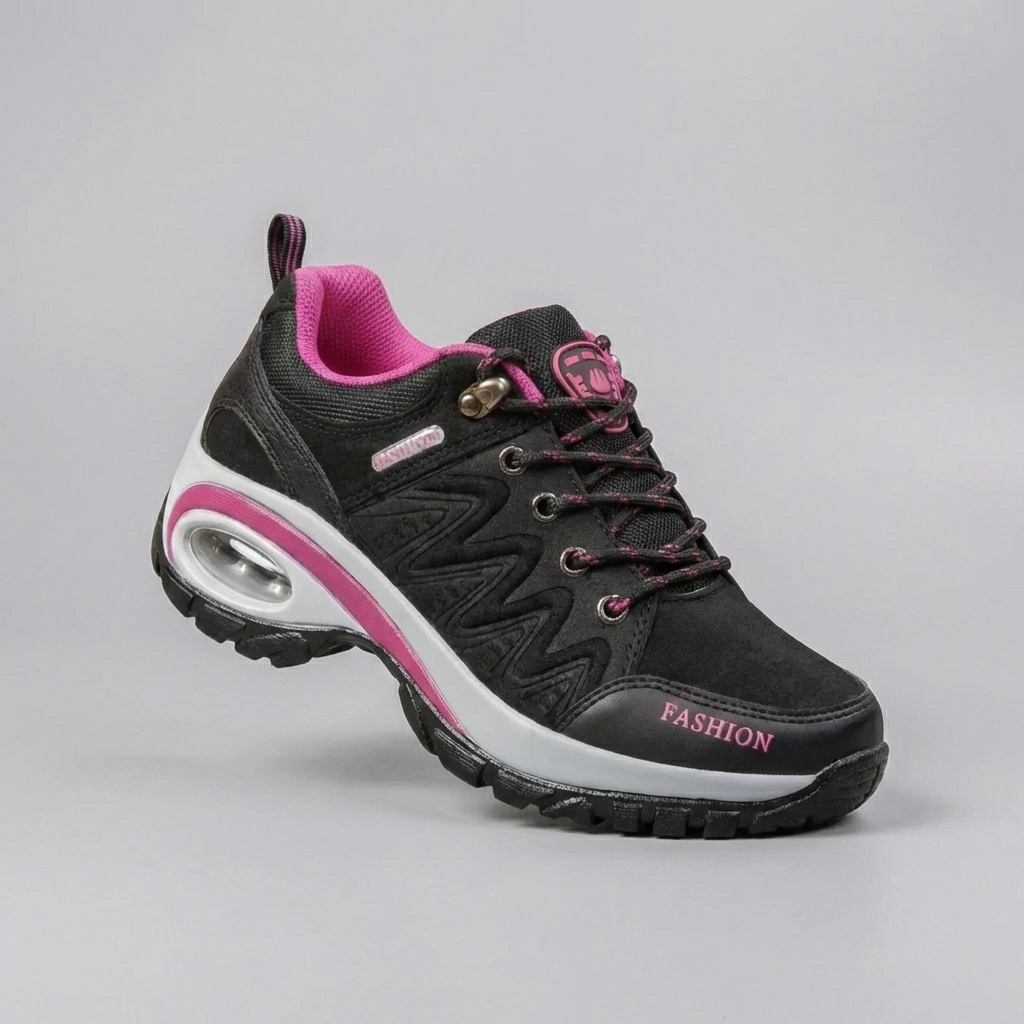 Scarpa da Trekking con Lacci Idrorepellente