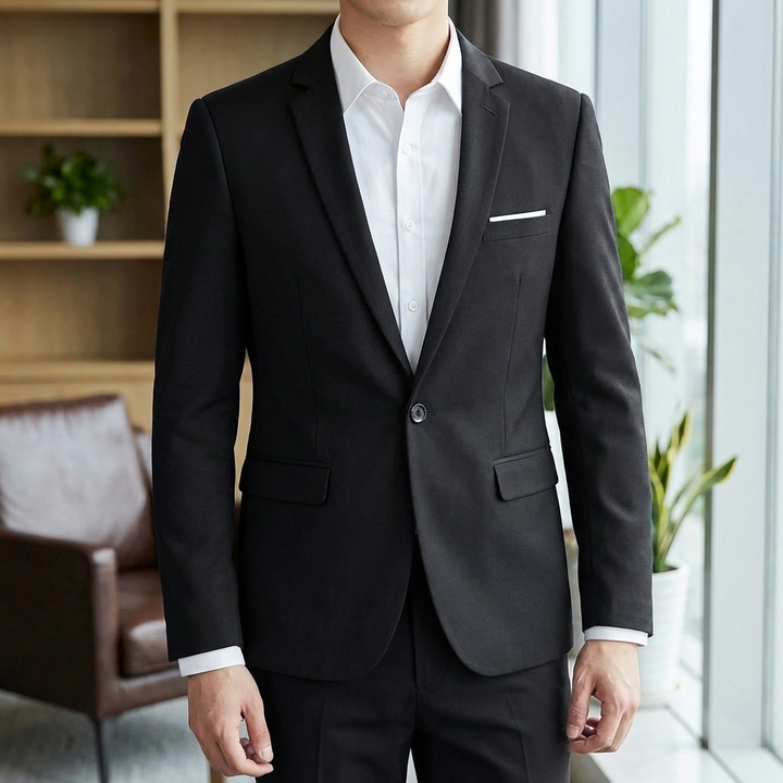 Blazer Business Slim Fit per Uomini