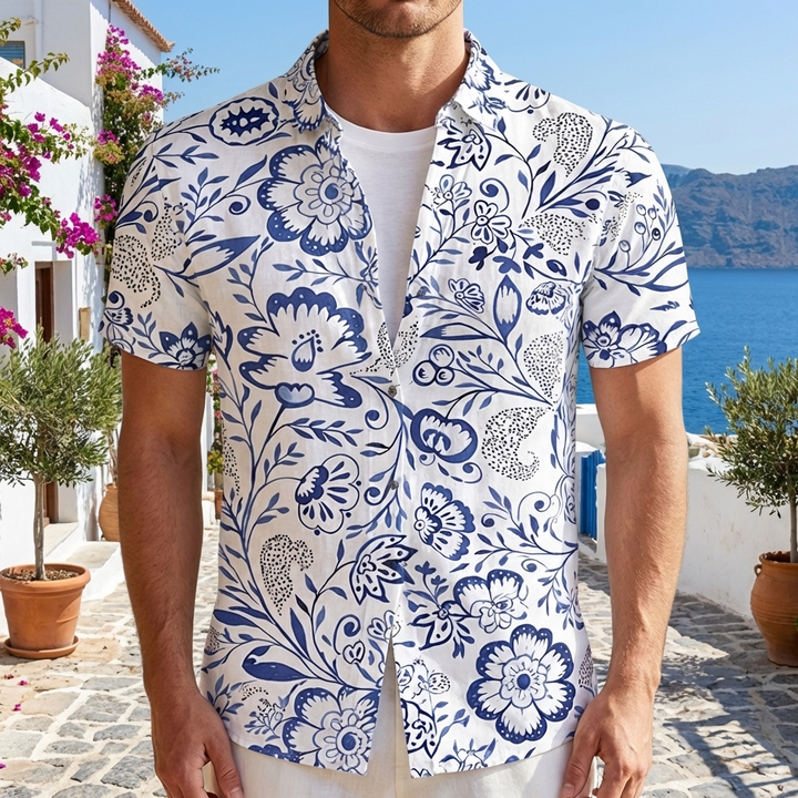 La Camicia Designer Elegante da Uomo